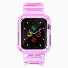 Hurtel silikoonist rihm Apple Watch 40mm, punane