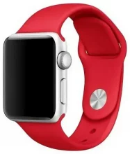 Mercury silikoonrihm Apple Watch 38/40/41mm, punane