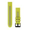 Garmin Quickfit 22 mm kellarihm, kollakasroheline / grafiit