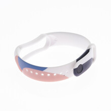 Hurtel Moro rihm, Xiaomi Mi Band 4/3, silikoon, 10 mustrit