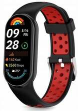 Kellarihm Tech-Protect IconBand Air, Xiaomi Smart Band 8/9/10/NFC, must/punane