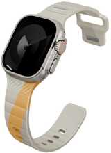 Uniq Stride De Rubber rihm Apple Watch 44/45/46/49 mm, beež