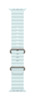 Apple 49mm Ice Blue Ocean Band, must titaanviimistlus