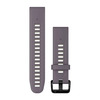 Garmin QuickFit 20 mm silikoonist kellarihm, deep orchid / light sand