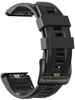 Kellarihm Tech-Protect Iconband for Garmin Fenix 3/5X/3HR/5X Plus/6X/6X Pro/7X, must