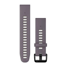 Garmin QuickFit 20 mm silikoonist kellarihm, deep orchid / light sand