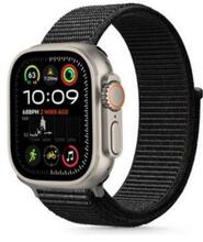 Kellarihm Tech-Protect Nylon Apple Watch 44/45/46/49mm, must