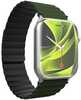 Mobile Origin Magnetic Watch Strap II, Apple Watch 44/45/46/49mm, roheline/must