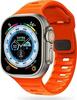 Kellarihm Tech-Protect IconBand Line, Apple Watch 4/5/6/7/8/9/SE/Ultra 42/44/45/49mm, oranž