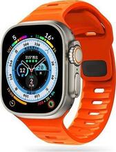 Kellarihm Tech-Protect IconBand Line, Apple Watch 4/5/6/7/8/9/SE/Ultra 42/44/45/49mm, oranž