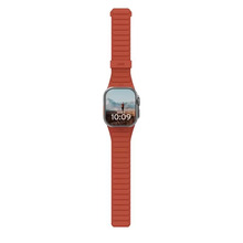 Urban Armor Gear UAG Pathfinder silikoonist magnetkinnitusrihm Apple Watch 42/44/45/46/49mm, oliiv/rooste