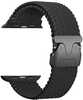 Beline Woven Nylon Parachute rihm Apple Watch 38/40/41mm, must