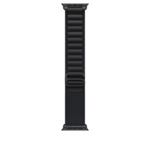 Apple Black Alpine Loop, Apple Watch 49mm, Small, Black Titanium Finish