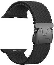 Beline Woven Nylon Parachute rihm Apple Watch 38/40/41mm, must