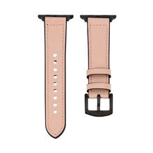 Connect Watch silikoonist nahast kellarihm 42/44/45 mm, 132 mm M/L, roosakasbeež