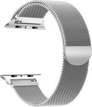 Tech-Protect kellarihm MilaneseBand, Apple Watch 4/5/6/7/SE (38/40/41mm), hõbedane