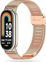 Kellarihm Tech-Protect MilaneseBand, Xiaomi Smart Band 8/8 NFC, roosa