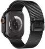 Kellarihm Forcell F-Design FA11, roostevaba teras, Apple Watch 38/40/41 mm, must