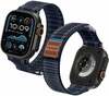 Spigen WBF0 rihm Apple Watch 44/45/46/49mm, tumesinine