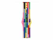Apple 46mm Pride Edition Sport Band MDWG4ZM/A, M/L