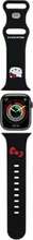 Hello Kitty HKAWMSCHBLK silikoonrihm Apple Watch 38/40/41mm, must