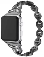 OEM kellarihm Apple Watch 42/44/45 mm, grafiit