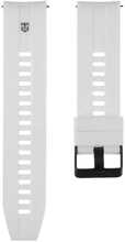 Tactical Quick Release silikoonrihm 22mm, valge