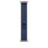 Apple Watch 49mm Blue/Bright Blue Trail Loop, naturaalne titaan