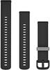 Kellarihm Garmin Quick Release Vivoactive 5 20mm, must, 010-12932-30