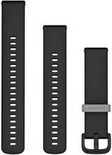 Kellarihm Garmin Quick Release Vivoactive 5 20mm, must, 010-12932-30