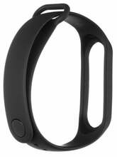 Kellarihm silikoonist Tactical 513 Xiaomi Mi Band 3/4, must