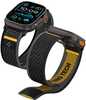 Spigen Athlex Air rihm Apple Watch 44/45/46/49 mm, must