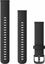 Garmin 18mm must silikoonrihm