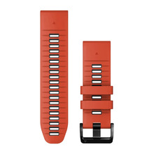 Garmin QuickFit 26 kellarihm, punane leek / grafiit