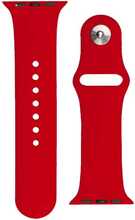 Hurtel APS silikoonrihm Apple Watch 42/44/45 mm, punane
