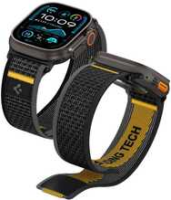 Spigen Athlex Air rihm Apple Watch 44/45/46/49 mm, must