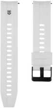 Tactical Quick Release silikoonrihm 20mm, valge