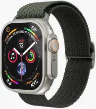 Vonmahlen Woven Loop AWS00156, 44-49mm, oliiviroheline