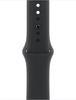 Apple Watch Sport Band MAXA4ZM/A, must, 40mm, M/L