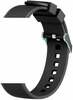 Devia Deluxe Sport kellarihm Samsung Galaxy Watch 42mm / Watch 3 41mm / Watch 4/5/6 40/44mm, must