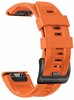 Kellarihm Tech-Protect IconBand Garmin fenix 3/5X/3HR/5X Plus/6X/6X Pro/7X, oranž