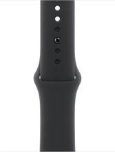 Apple Watch Sport Band MAXA4ZM/A, must, 40mm, M/L