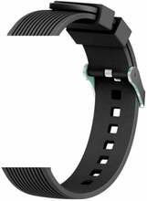Devia Deluxe Sport kellarihm Samsung Galaxy Watch 42mm / Watch 3 41mm / Watch 4/5/6 40/44mm, must