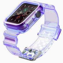 Kellarihma komplekt Hurtel Light Set Apple Watch 40mm, lilla