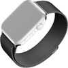 Kellarihm Fixed Mesh Apple Watch 42/44/45/46/49 mm, must, FIXMEST-434-BK