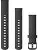 Kellarihm Garmin Quick Release, 20 mm, must/slate