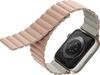 Uniq Revix magnetiline rihm Apple Watch 42/44/45/49mm, roosa-valge