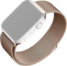Kellarihm Fixed Mesh Apple Watch 38/40/41mm, roosa kuld