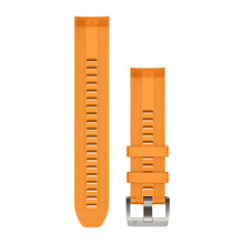 Garmin QuickFit 22, MARQ GEN2, oranž silikoonrihm