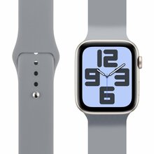 Obal:Me silikoonrihm Apple Watch 42-49mm M-L, hall